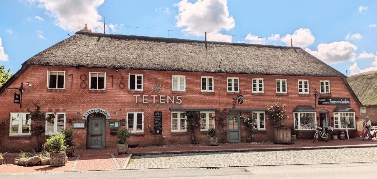 Tetens Gasthof Süderlügum Exterior foto